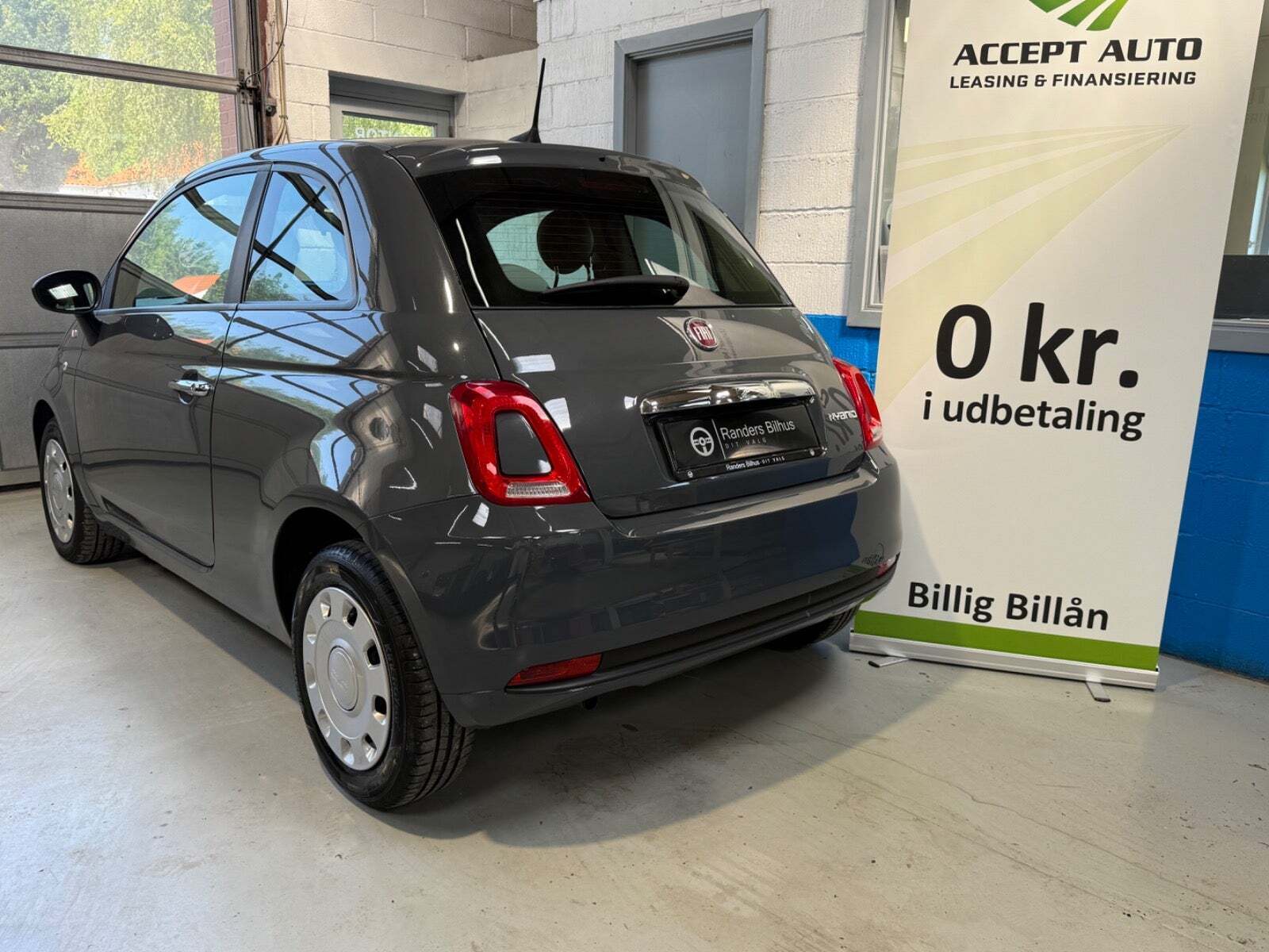 Fiat 500 1,0 Hybrid Pop