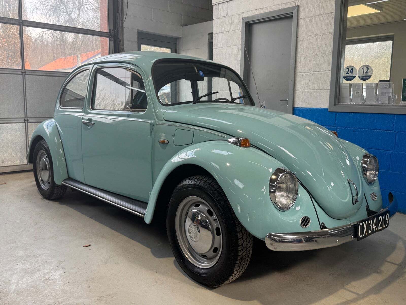 VW 111 1,2 Sparkäfer