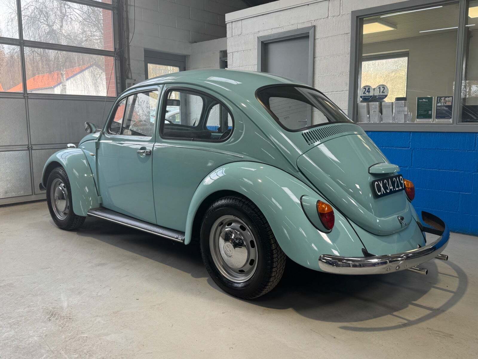 VW 111 1,2 Sparkäfer