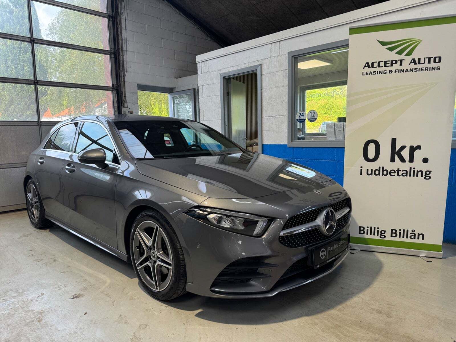 Mercedes A200 d 2,0 AMG Line aut.