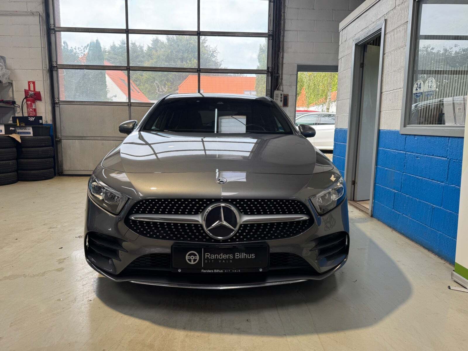 Mercedes A200 d 2,0 AMG Line aut.