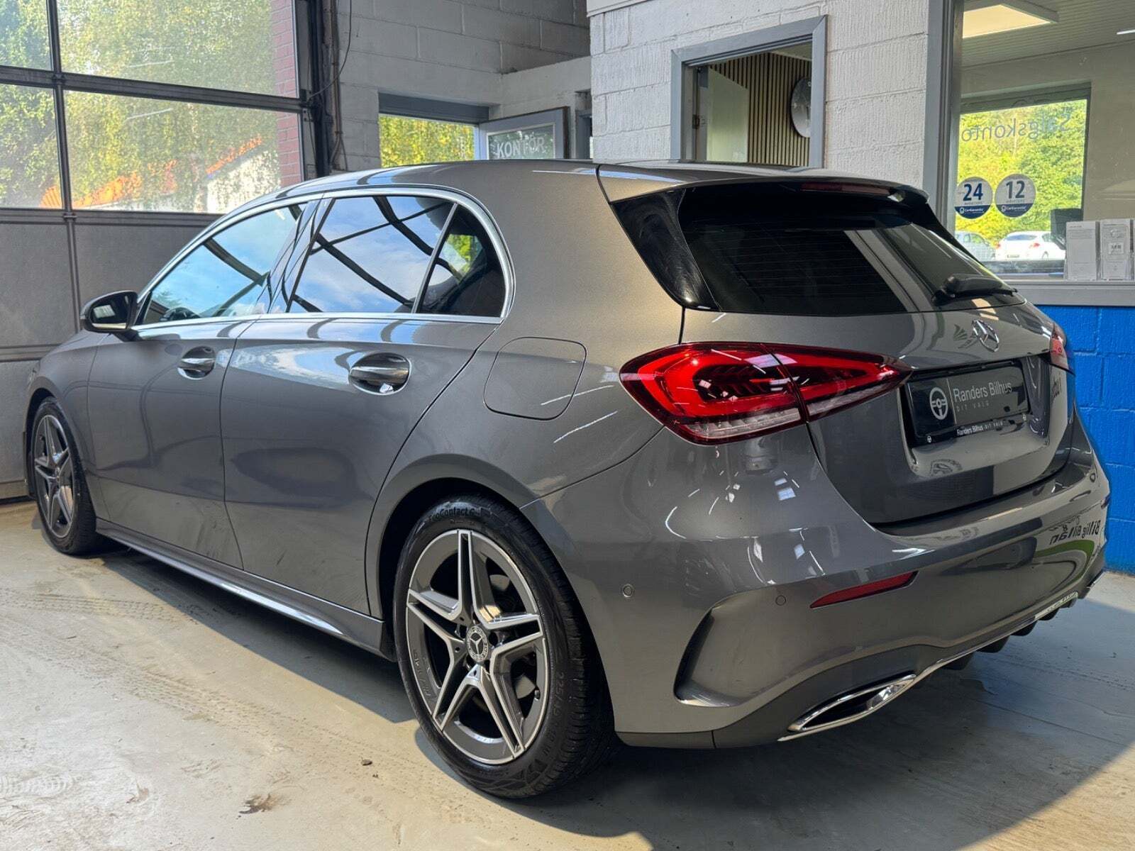 Mercedes A200 d 2,0 AMG Line aut.