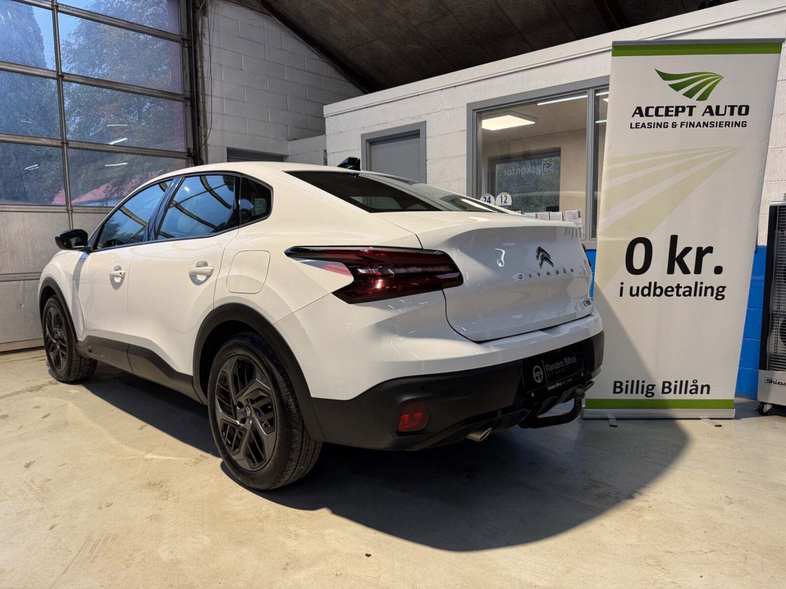 Citroën C4 X 1,2 PureTech 130 Chevron Sport EAT8