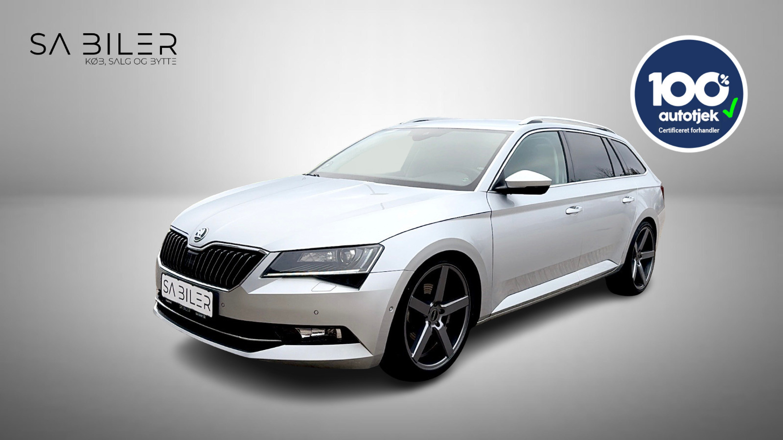 Skoda Superb 2,0 TDI 190 Business Edition Combi DSG
