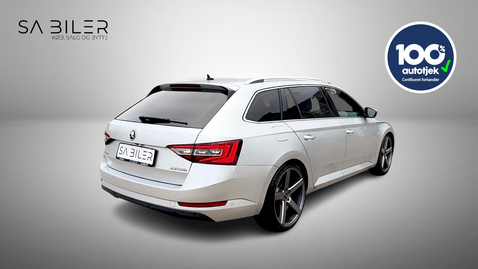 Skoda Superb 2,0 TDI 190 Business Edition Combi DSG