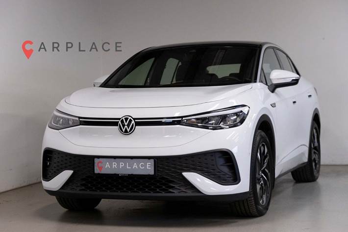 Hvid VW ID.5 fra 2023 set udefra