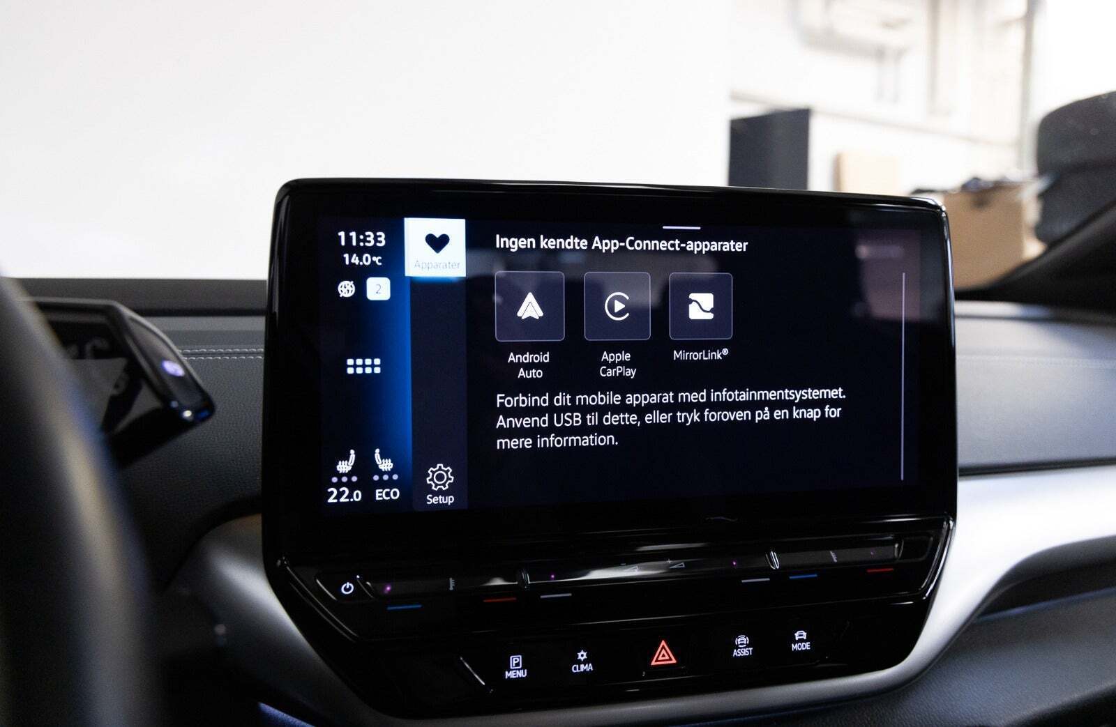 Hvid VW ID.5 fra 2023