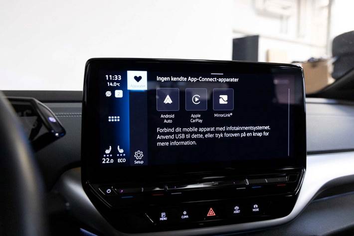 Hvid VW ID.5 fra 2023