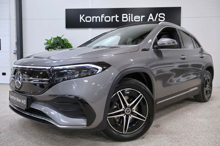 Grå Mercedes EQA250 fra 2022