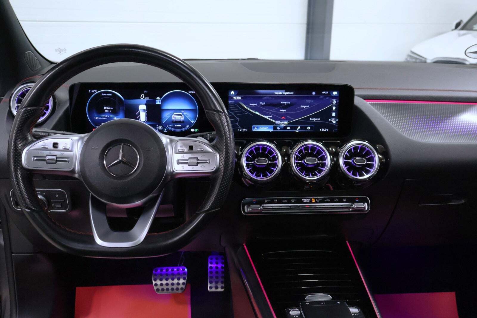 Mercedes EQA250 AMG Line