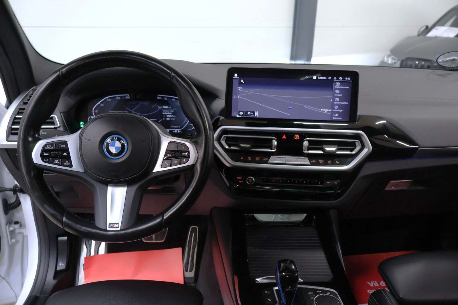 BMW iX3 Charged M-Sport