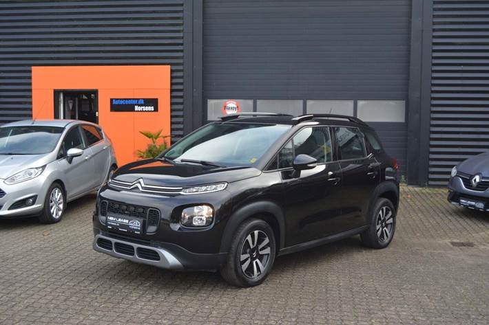 Sort Citroën C3 Aircross fra 2018 set udefra