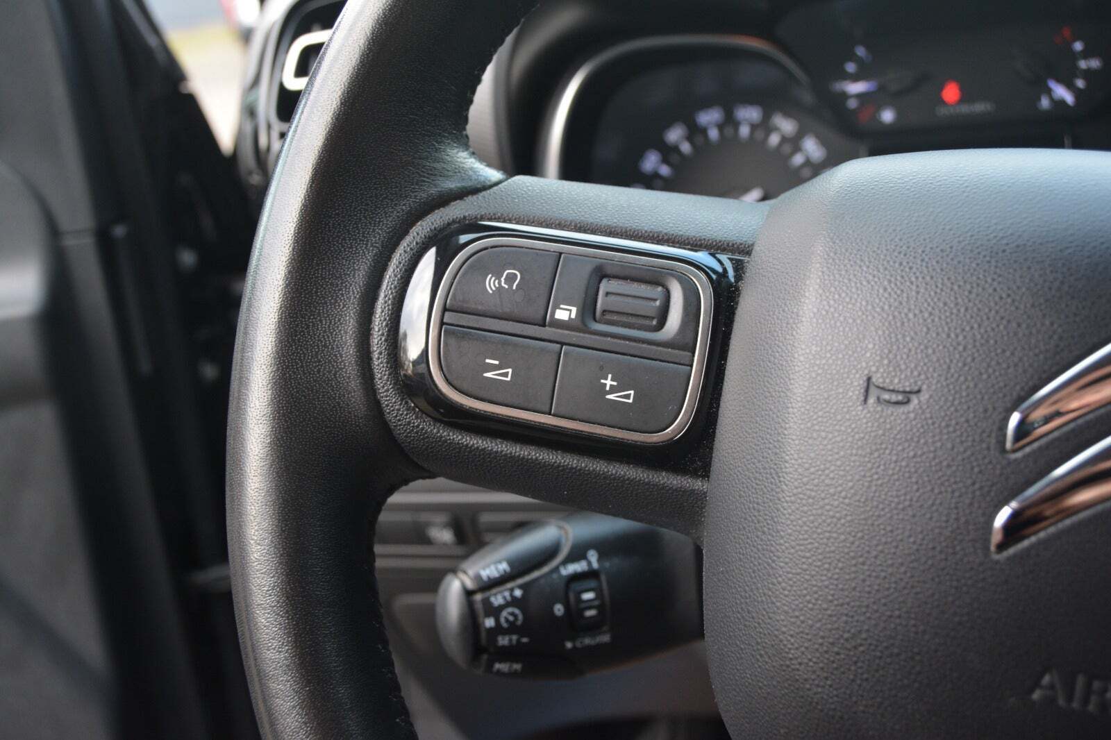 Sort Citroën C3 Aircross fra 2018