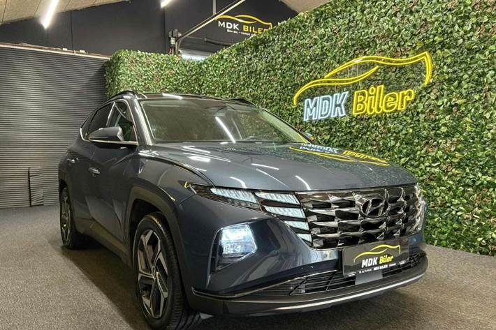 undefined Hyundai Tucson fra 2022 set udefra