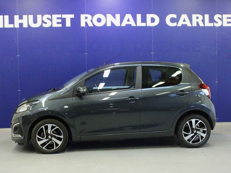Peugeot 108 1,0 e-VTi 72 Edition:210+