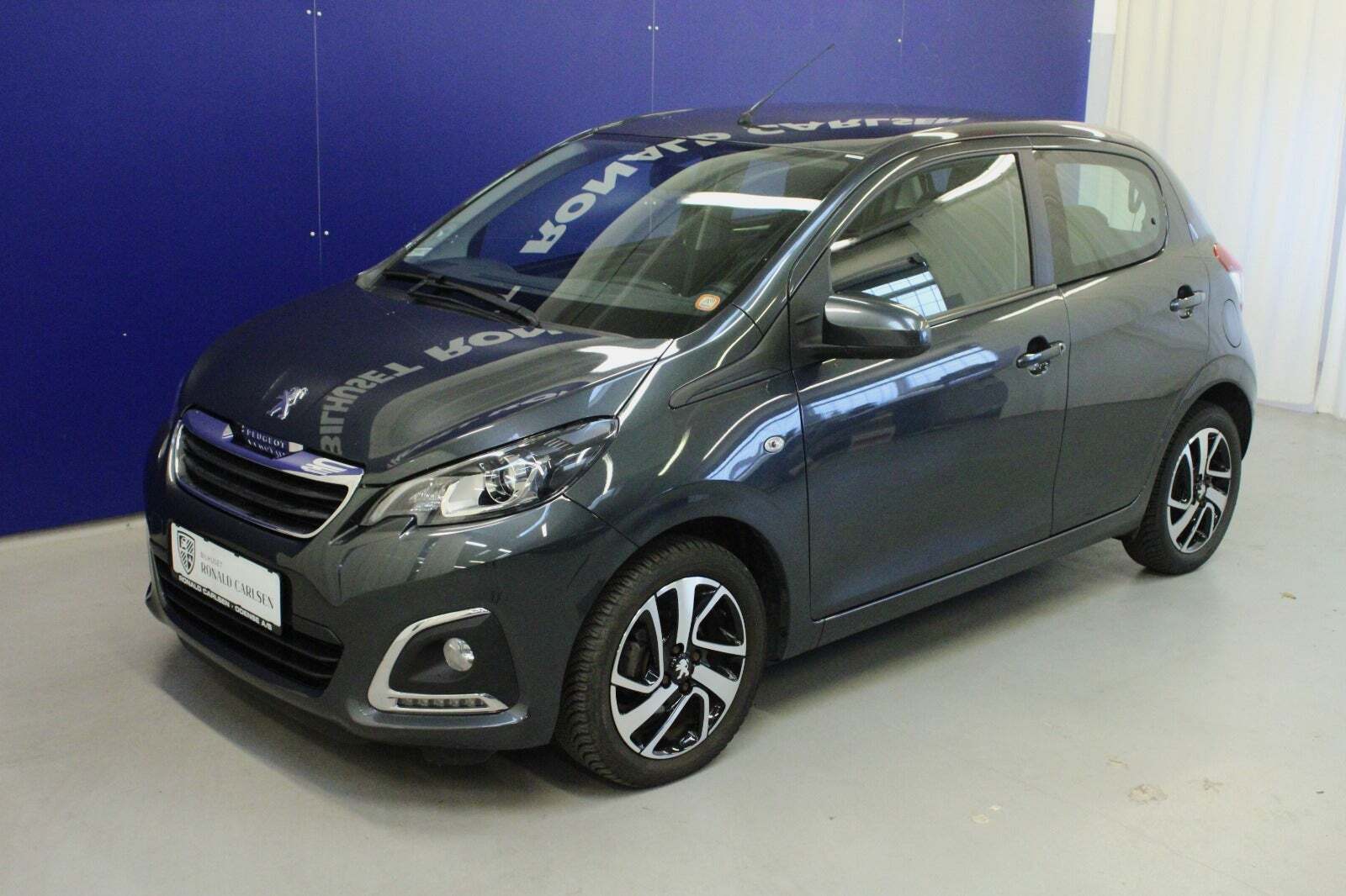Peugeot 108 1,0 e-VTi 72 Edition:210+