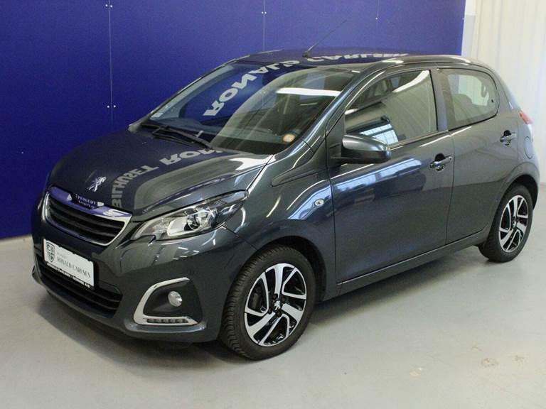 Peugeot 108 1,0 e-VTi 72 Edition:210+