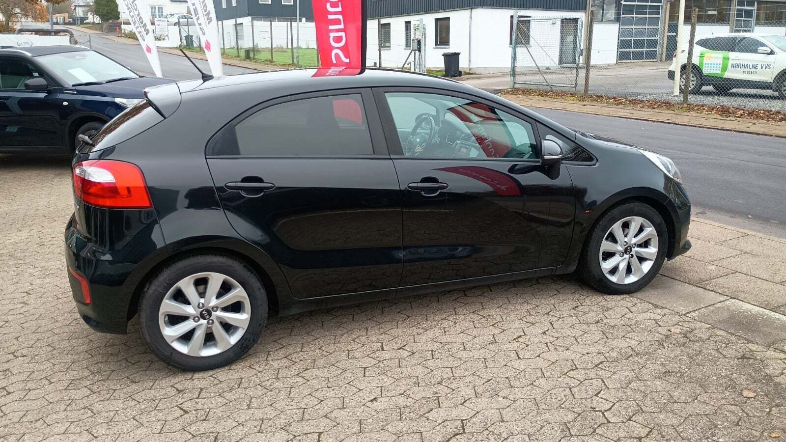 Sort Kia Rio fra 2016