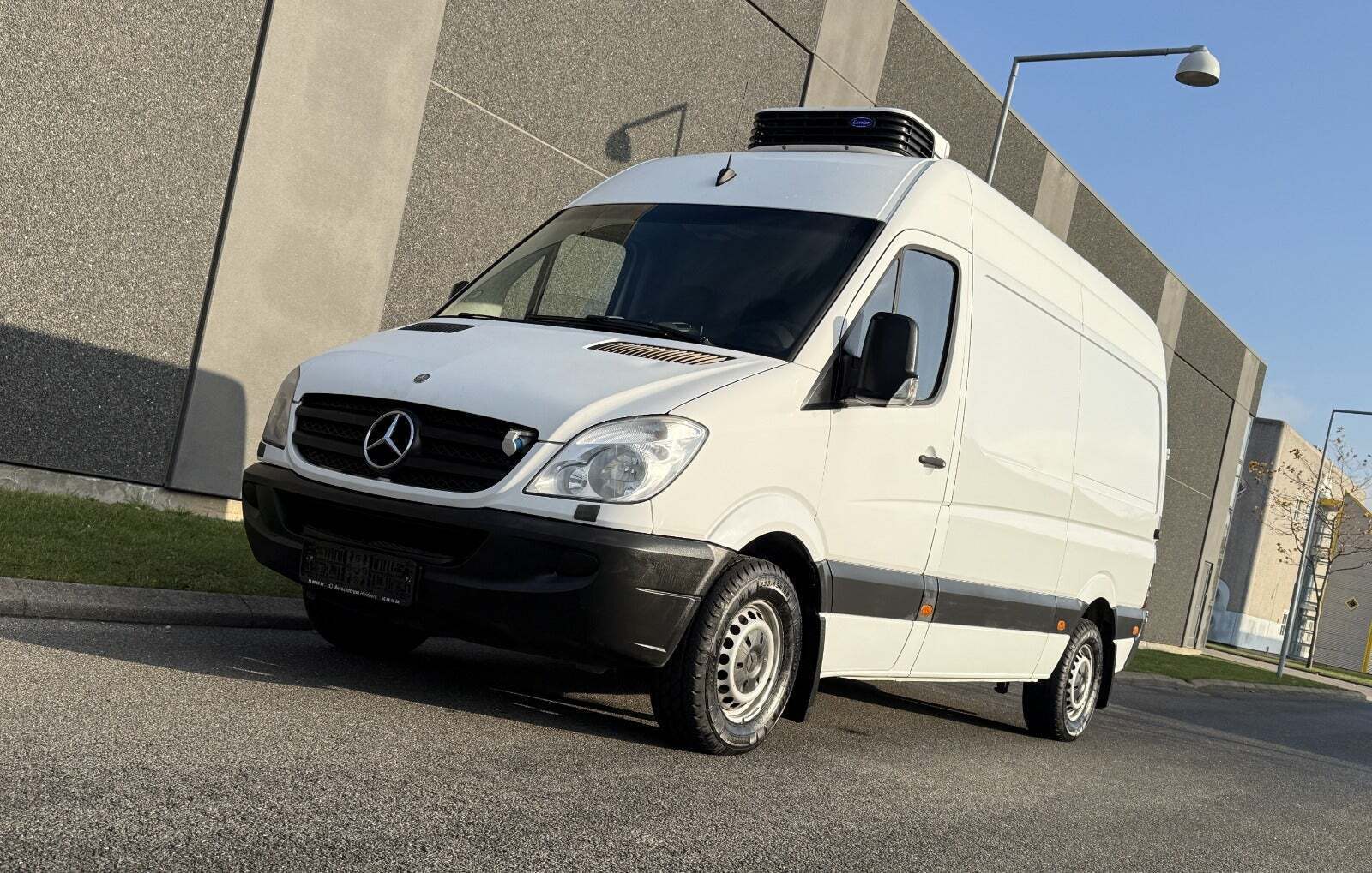 Mercedes Sprinter 316 2,2 CDi R2 Kassevogn