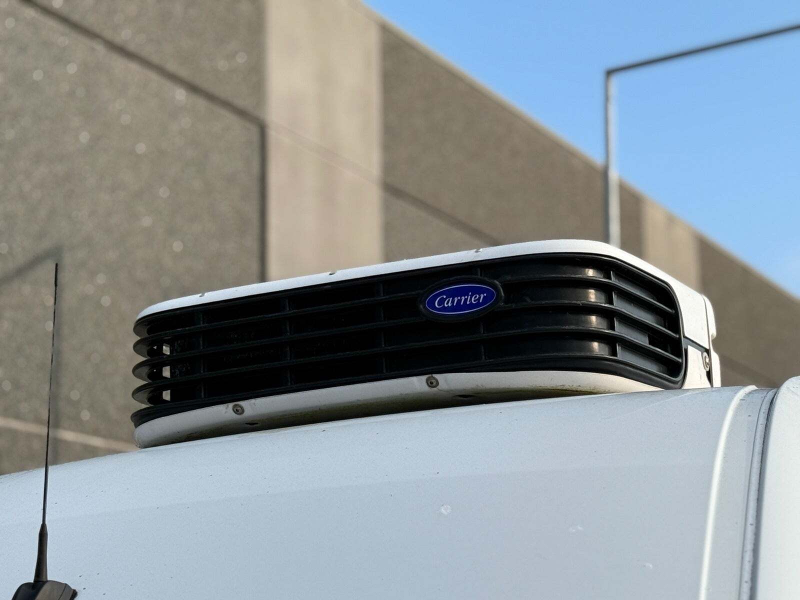 Hvid Mercedes Sprinter 316 fra 2012