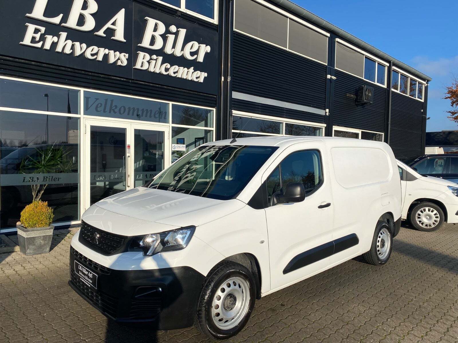 Peugeot Partner 1,5 BlueHDi 100 L2V2 Plus Van