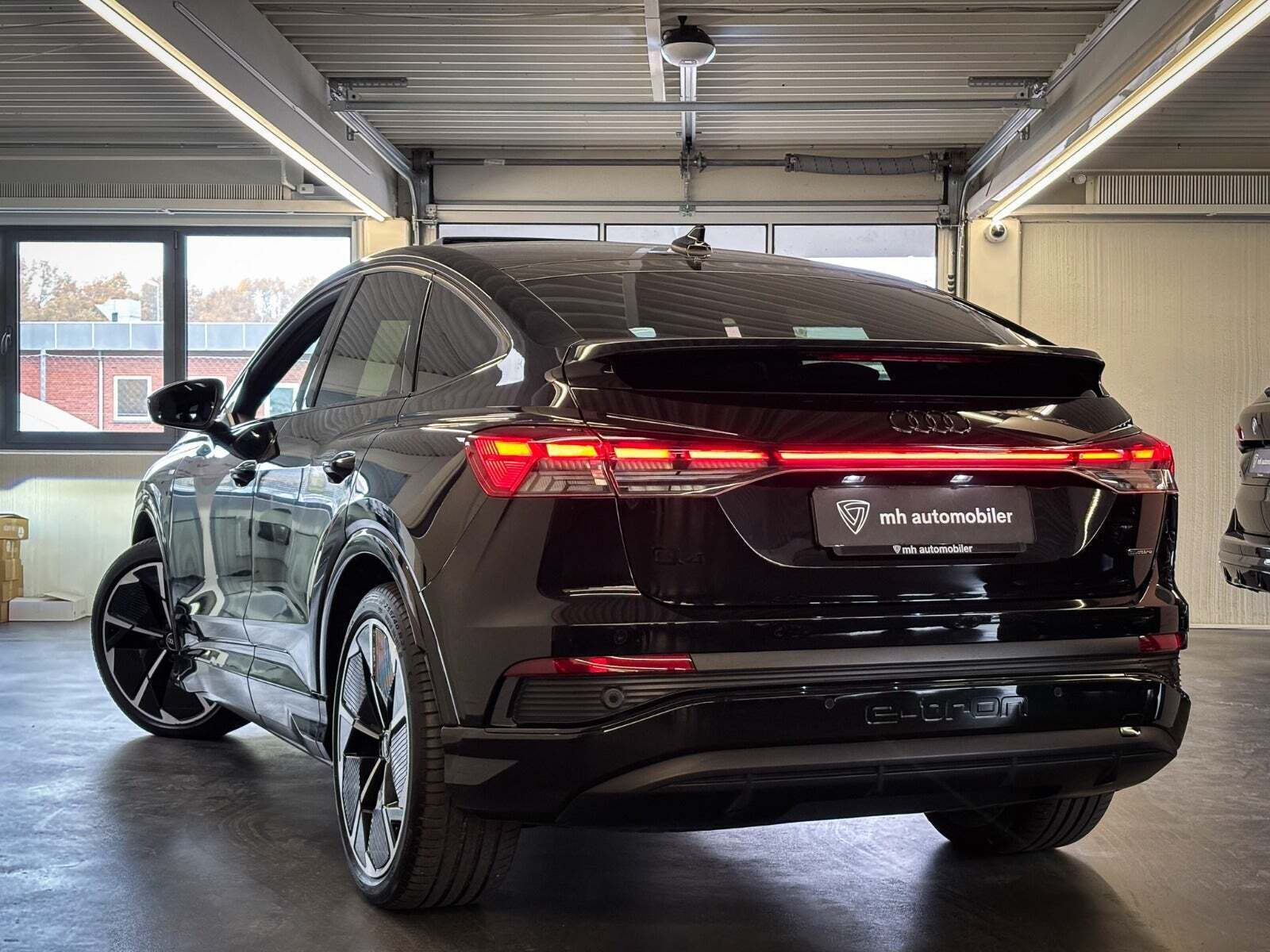 Audi Q4 e-tron 55 S-line Sportback quattro