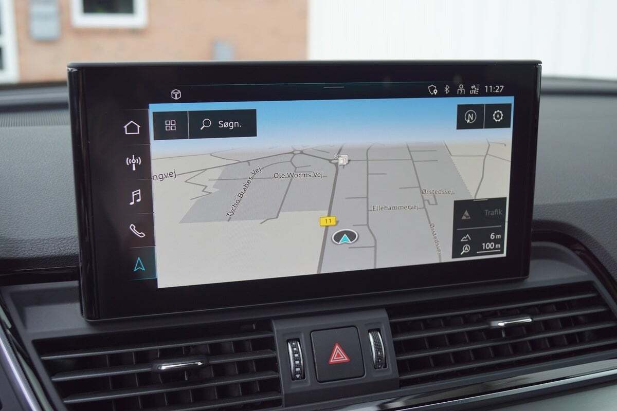 Sort Audi Q5 fra 2022