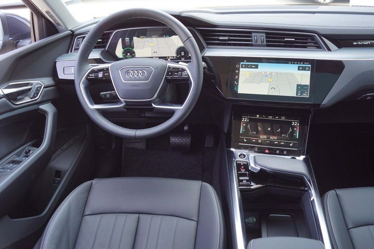 Audi Q8 e-tron 55 Advanced quattro