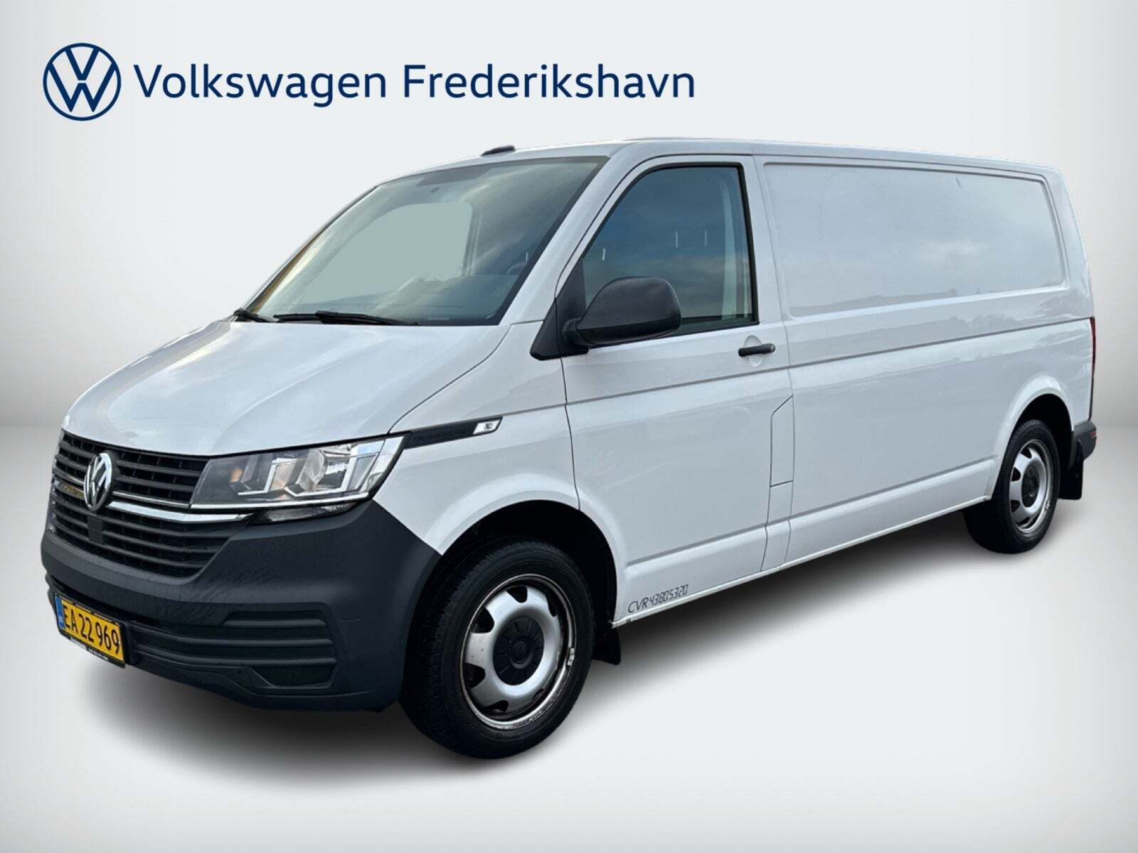 VW Transporter 2,0 TDi 204 Kassevogn DSG lang