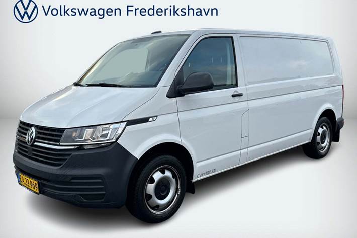 undefined VW Transporter fra 2024 set udefra