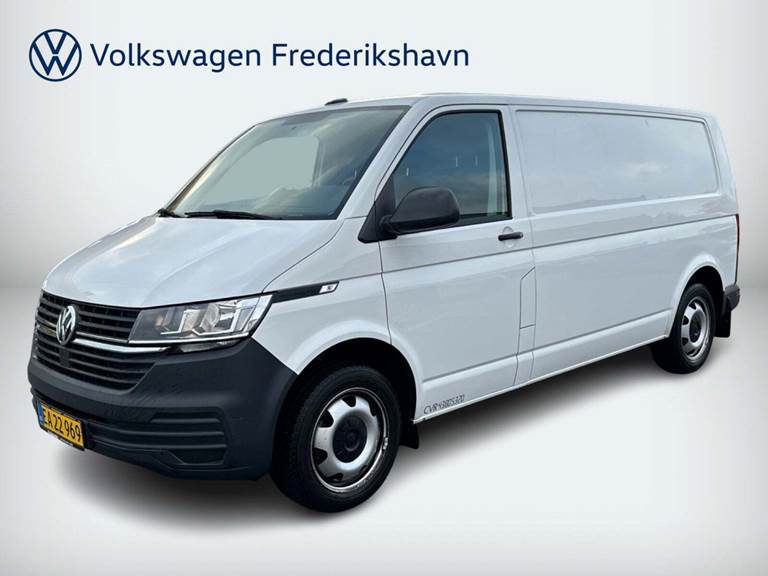 VW Transporter 2,0 TDi 204 Kassevogn DSG lang