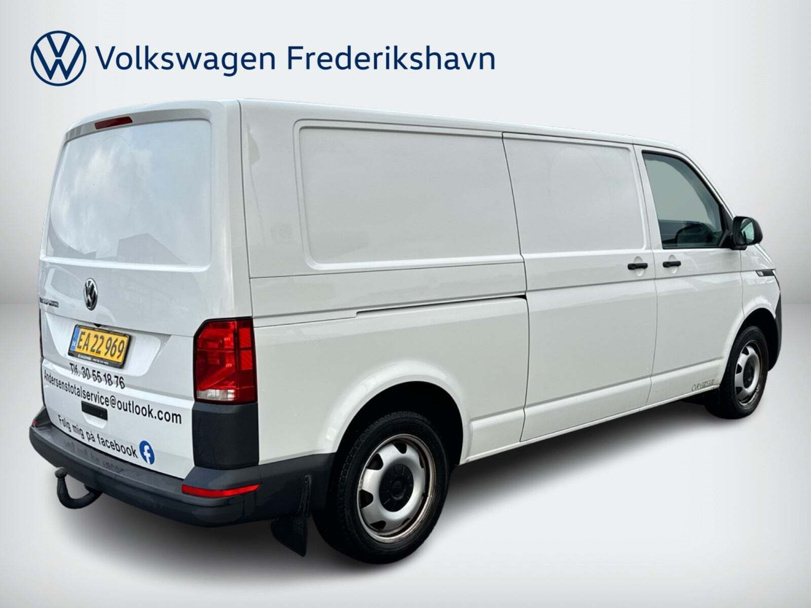VW Transporter 2,0 TDi 204 Kassevogn DSG lang