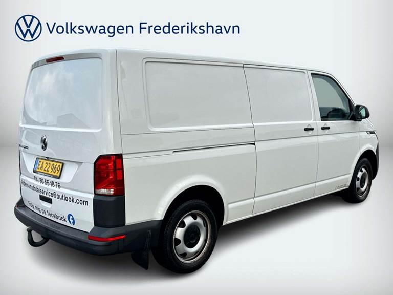 VW Transporter 2,0 TDi 204 Kassevogn DSG lang