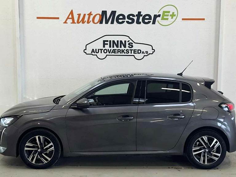 Peugeot 208 1,2 PureTech 100 Allure Grand EAT8