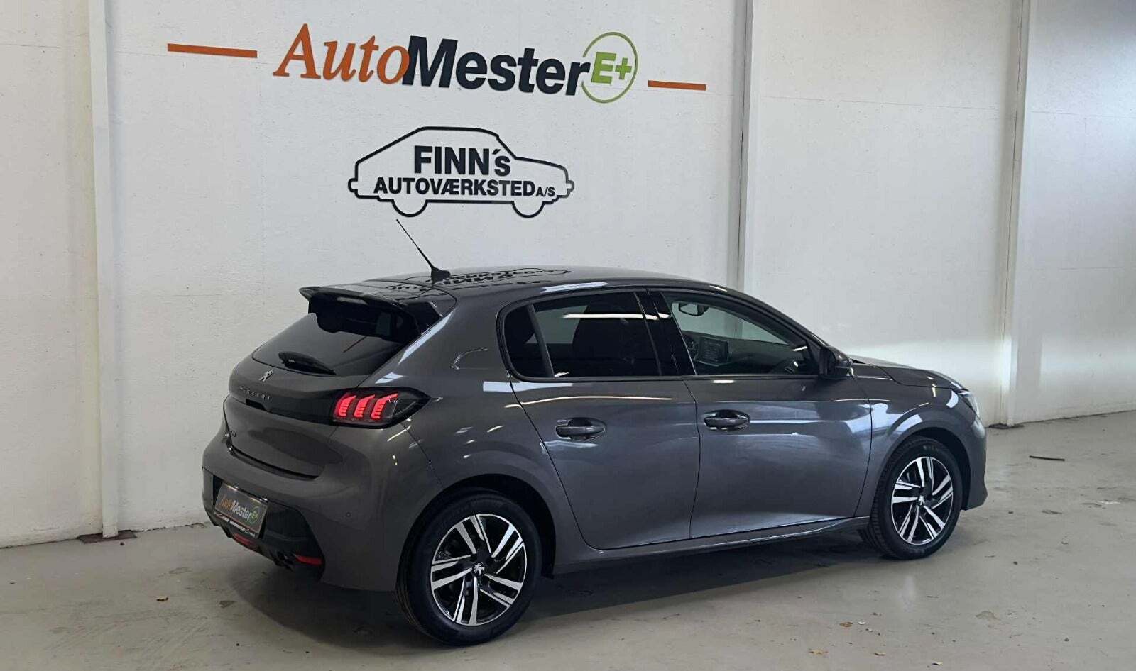 Peugeot 208 1,2 PureTech 100 Allure Grand EAT8