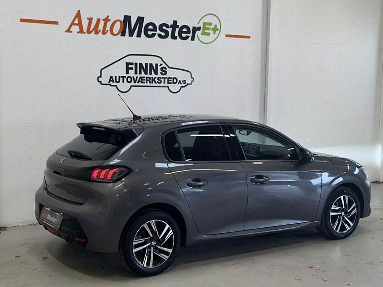 Peugeot 208 1,2 PureTech 100 Allure Grand EAT8