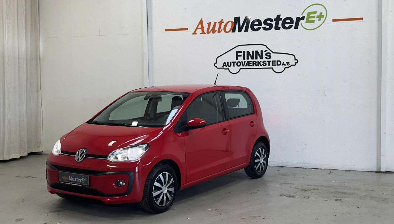 VW UP! 1,0 MPi 60 Move BMT