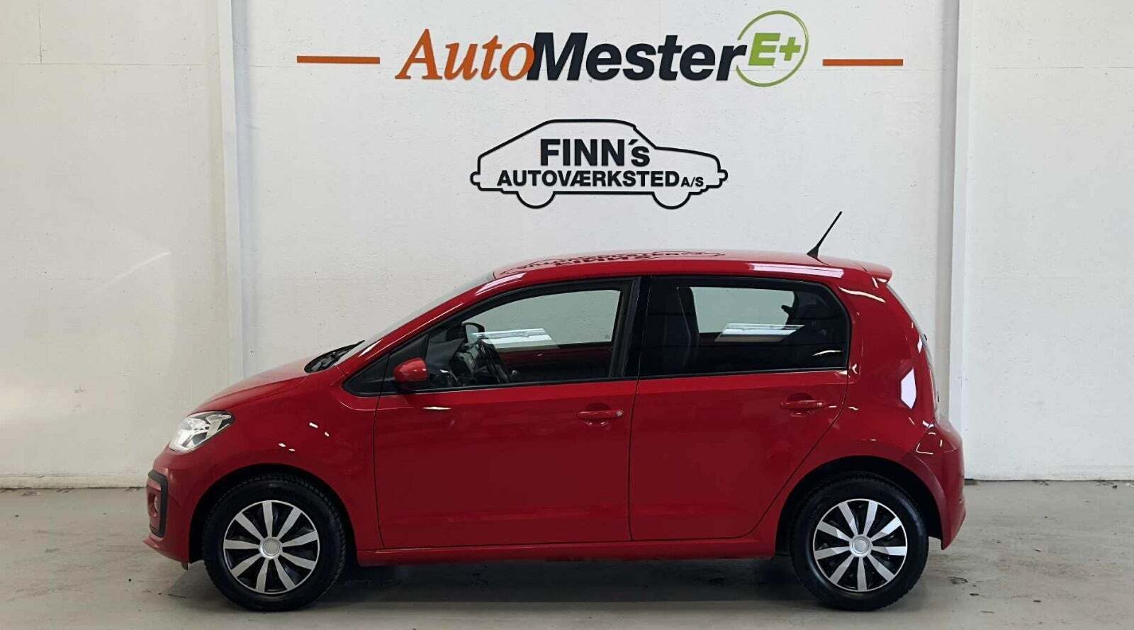 VW UP! 1,0 MPi 60 Move BMT