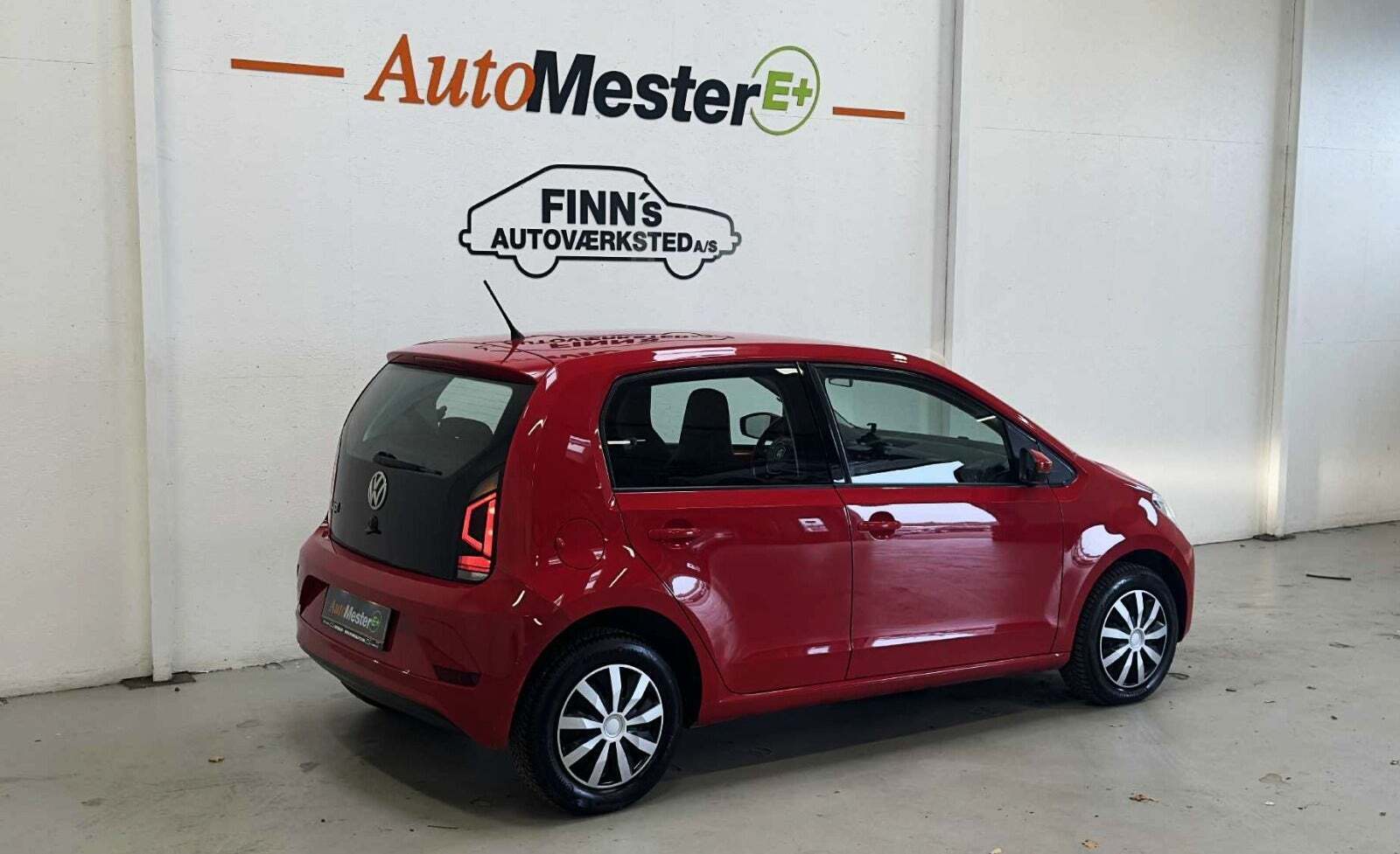 VW UP! 1,0 MPi 60 Move BMT