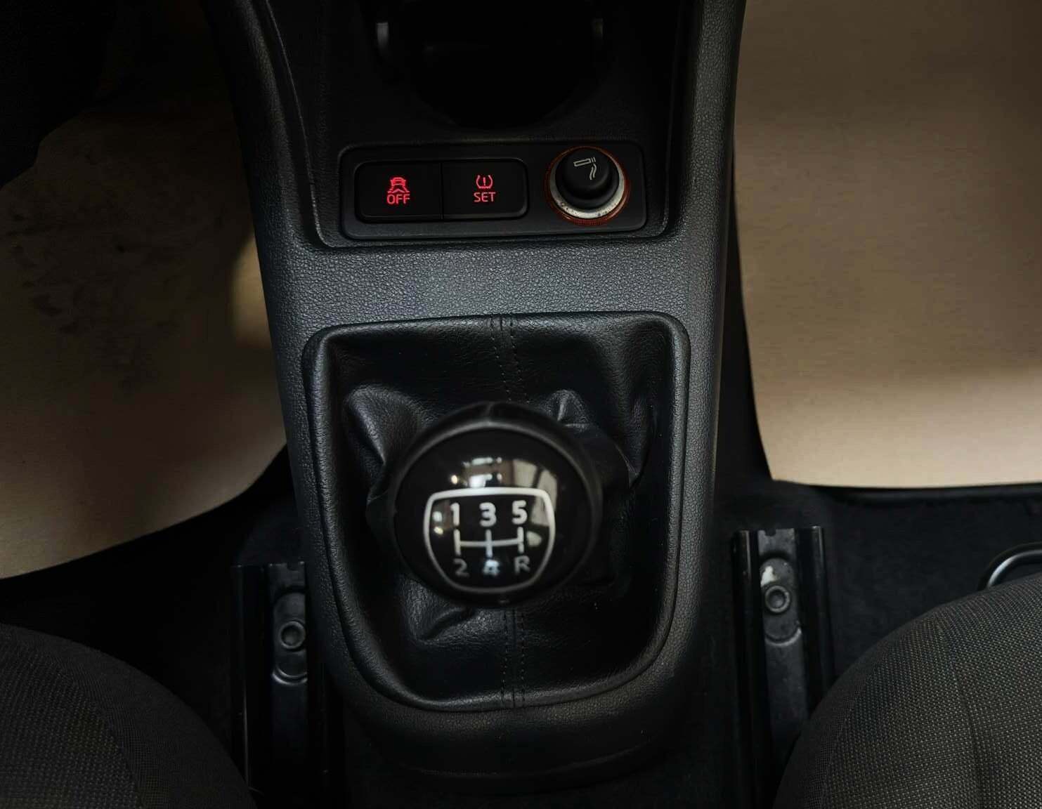 Grøn VW UP! fra 2017