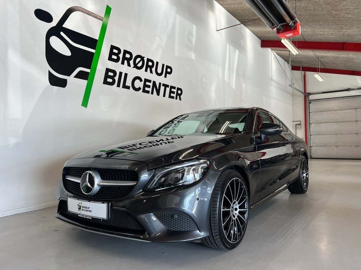 Mercedes C220 d 2,0 Advantage AMG Coupé aut.