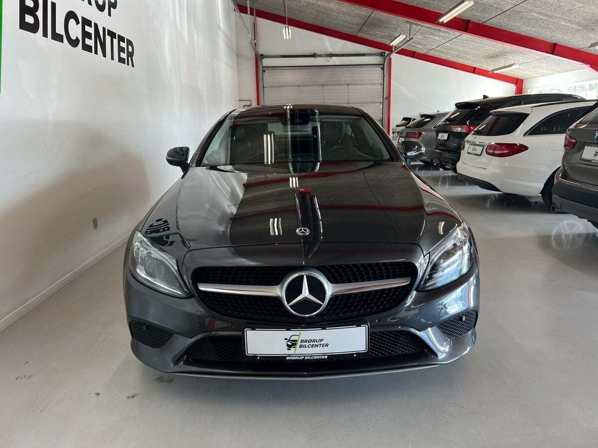 Mercedes C220 d 2,0 Advantage AMG Coupé aut.