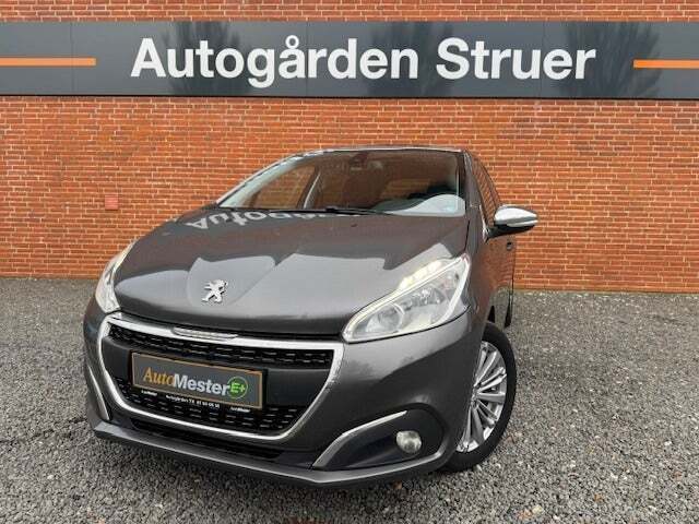 Peugeot 208 1,6 BlueHDi 100 Allure Sky