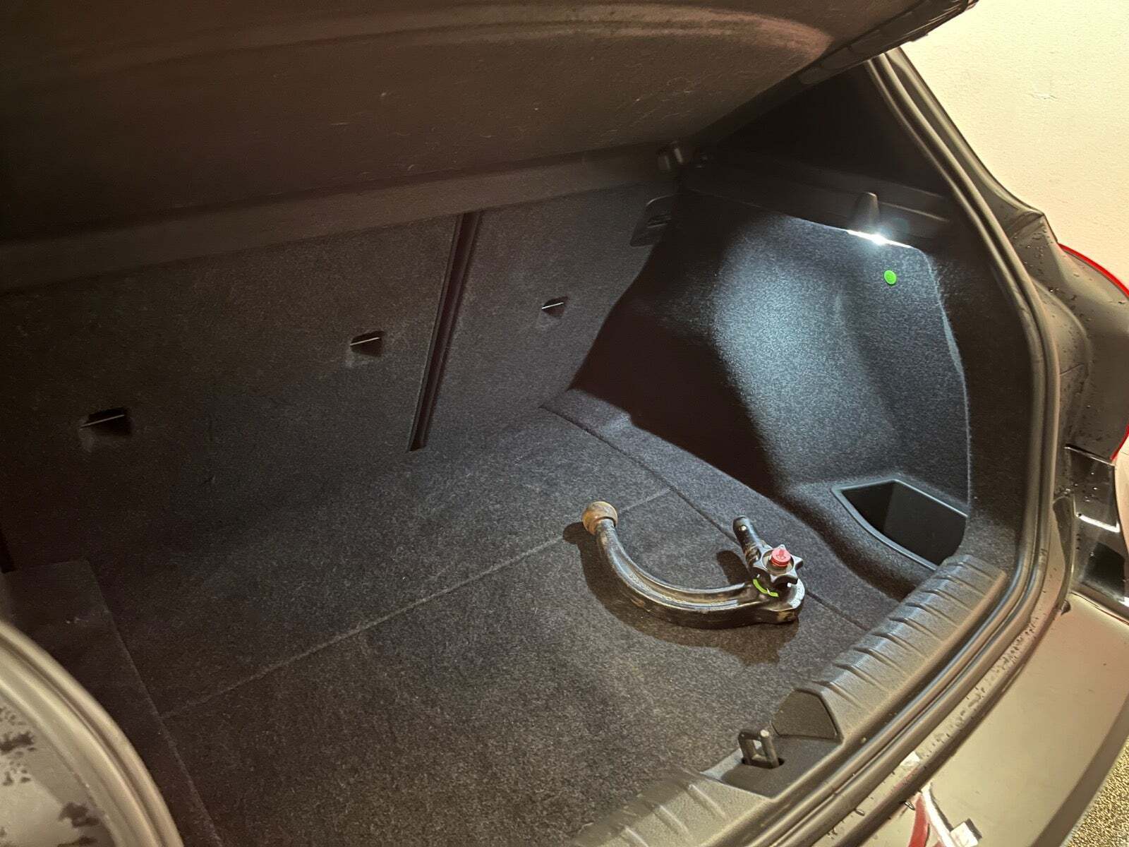 Sort BMW 118d fra 2017