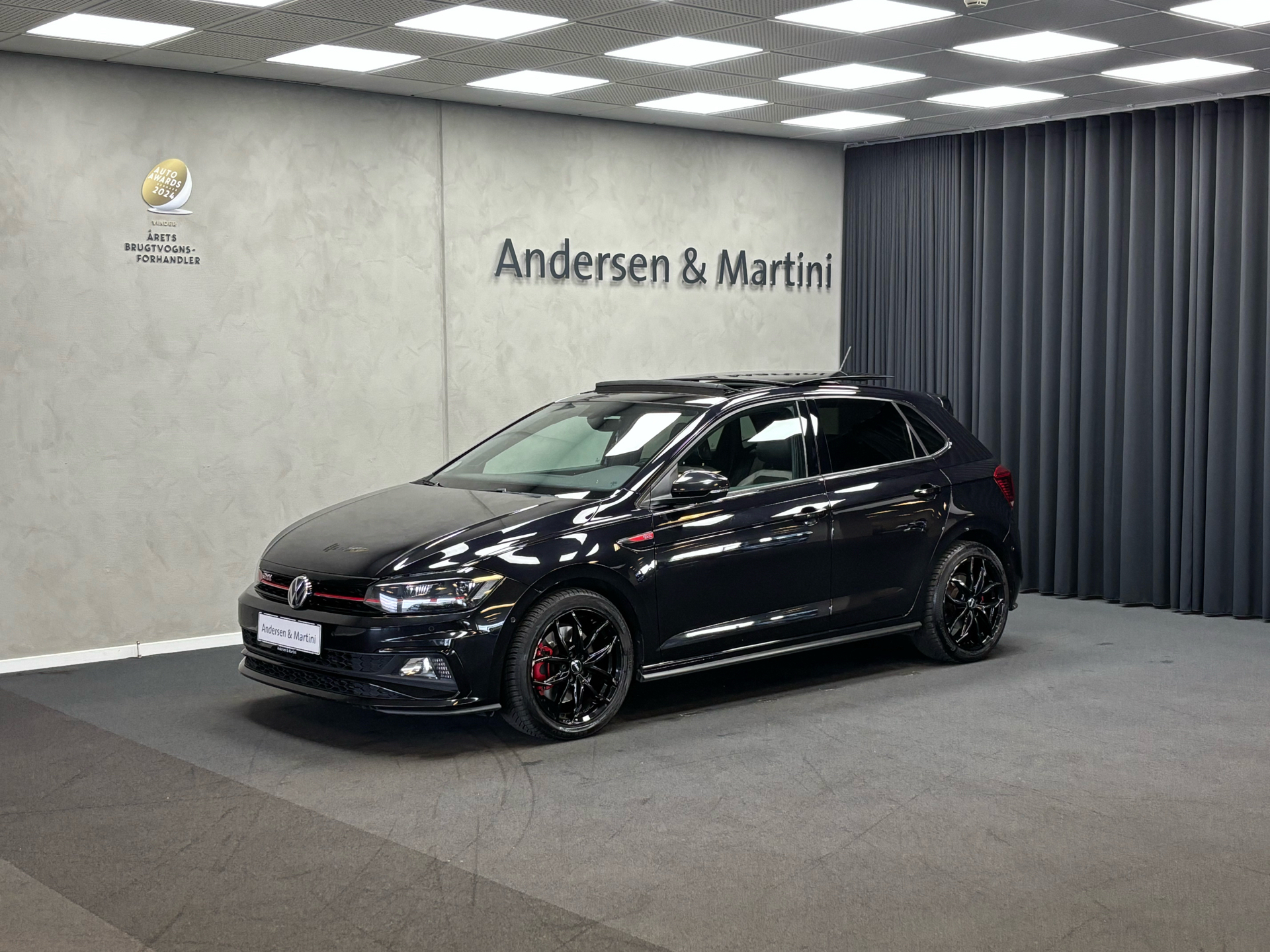 VW Polo 2,0 TSI GTI DSG 200HK 5d 6g Aut.