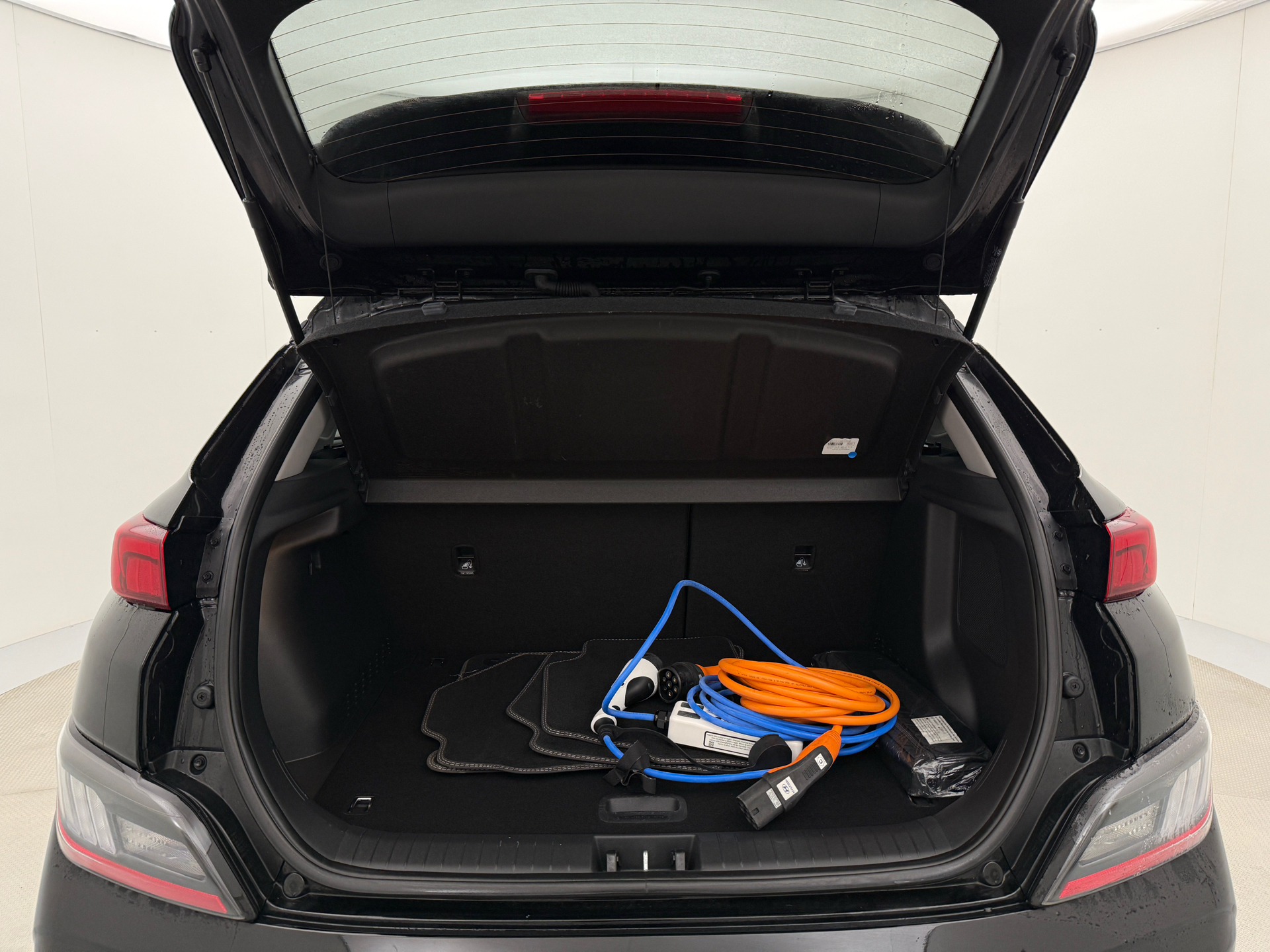 Sort Hyundai Kona fra 2022