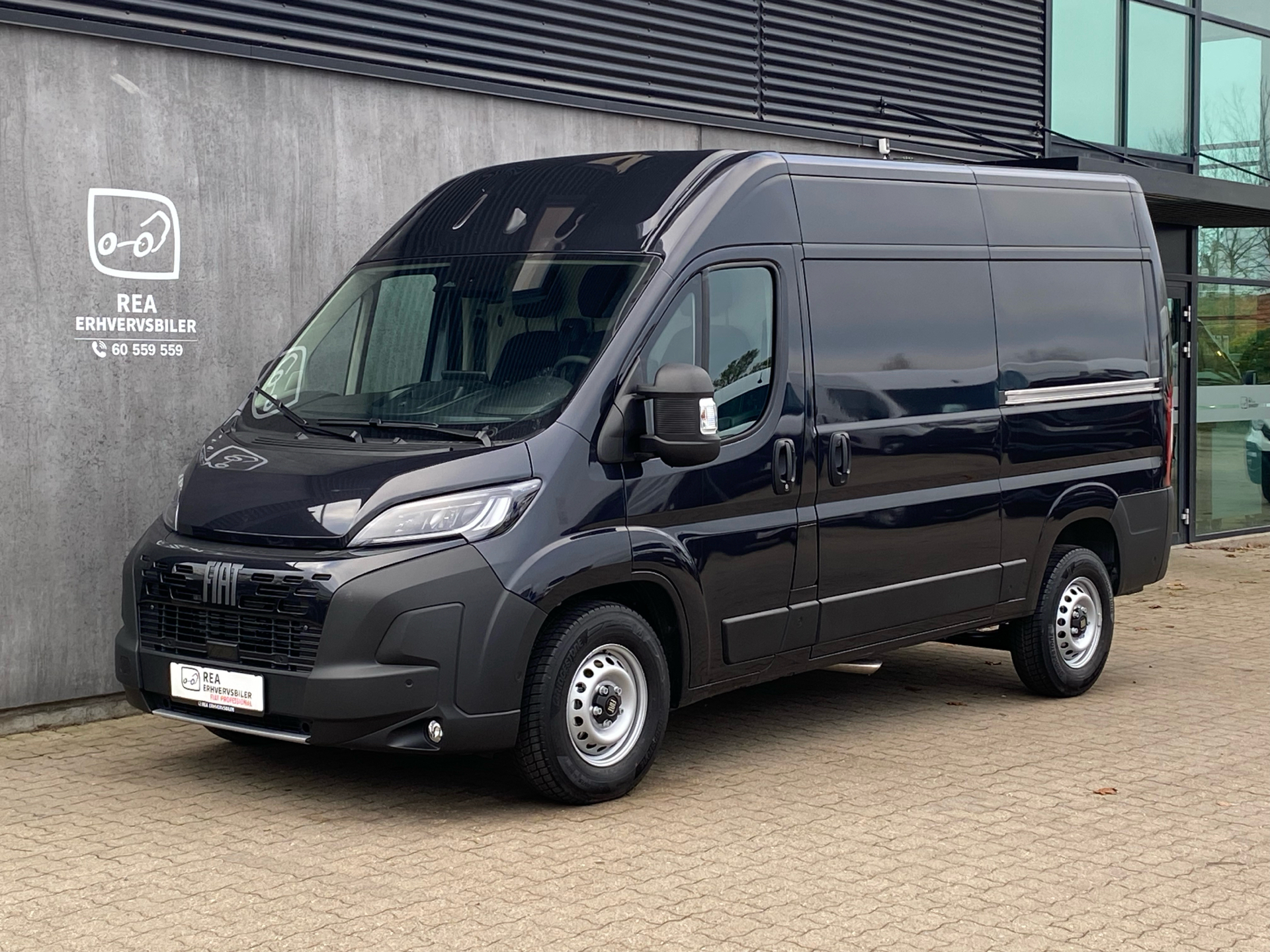 Fiat Ducato 2,2 35M L2H2 Multijet Pro+ 180HK Van 8g Aut.
