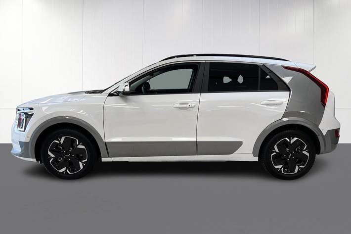 Hvid Kia Niro EV fra 2024