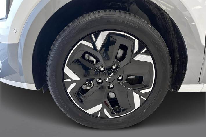Hvid Kia Niro EV fra 2024