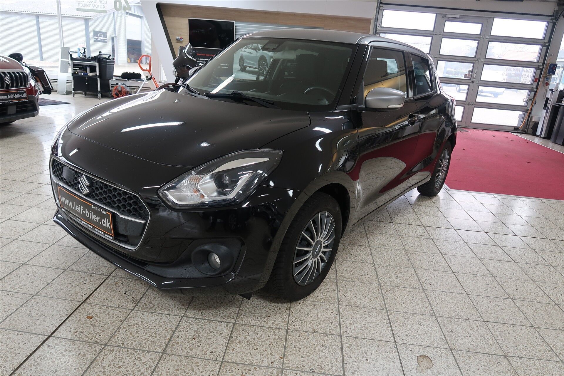 Suzuki Swift 1,0 Boosterjet  Mild hybrid Turbo Exclusive mild-hybrid 112HK 5d